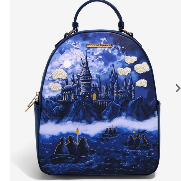 NWT Harry Potter Hogwarts Great Lake mini backpack - Picture 13 of 13